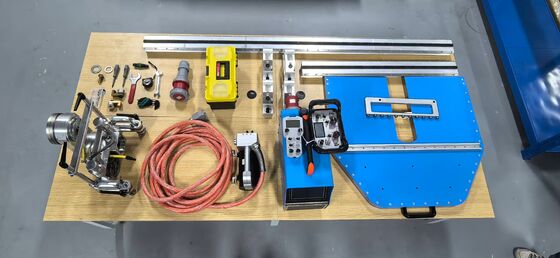 26kw HF Duvar Testere Düşük Arıza Oranı Mühendislik Projeleri İçin Sürekli Kesim