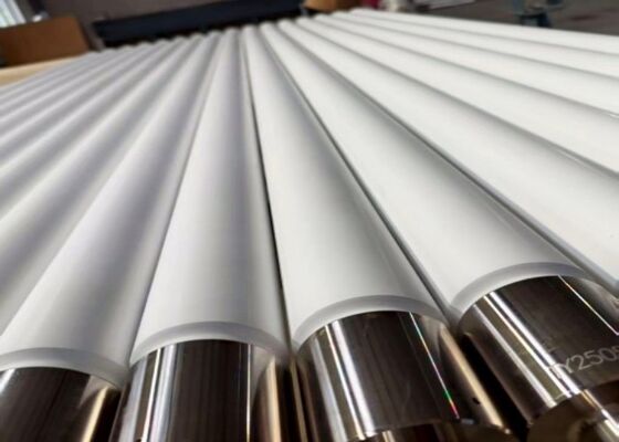 Otomobil Cam Tempering Tesisleri için Sıfır Kusurlu Kuvars Keramik Roller