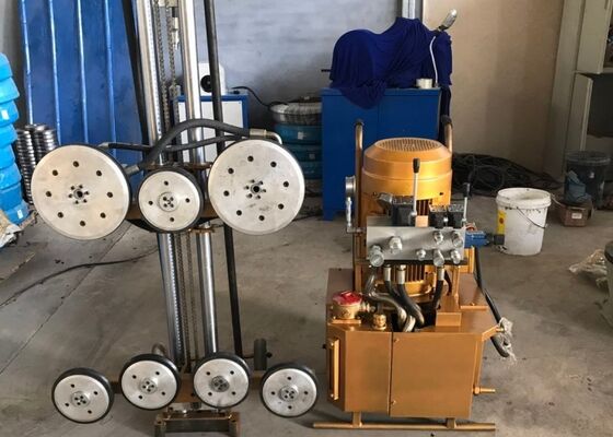 Su Geçirmez ve Sürekli Çalışma İçin Kararlı ve Güçlü Çıkışlı Hidrolik Tel Testere
