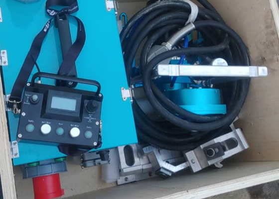 Hızlı ve Doğru Beton Duvar Kesimi için 26kw Elektrikli Duvar Testere Makinesi