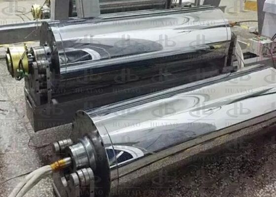 Sert Krom Kaplama İndüksiyonlu Isıtma Silindiri Elektromanyetik İndüksiyonlu Isıtma