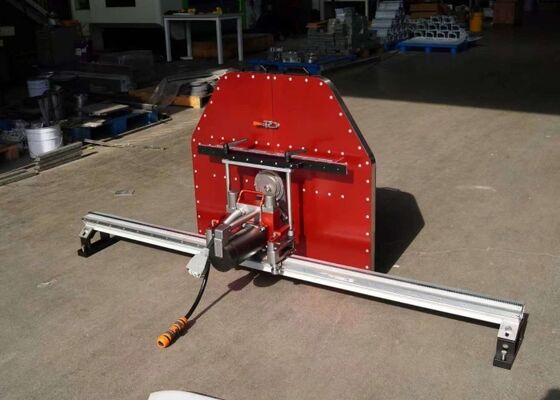 Betonarme Duvarlar, Kirişler ve Kolonlar için 22kw Ağır Hizmet Duvar Testere