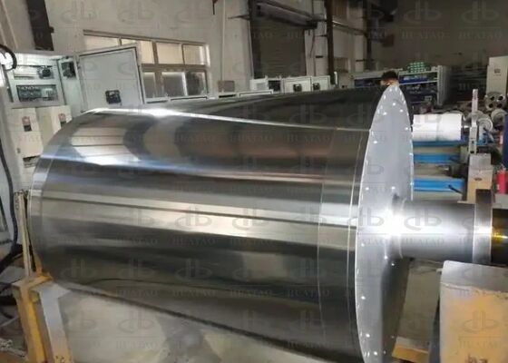 Elektromanyetik İndüksiyonlu Isıtma Rulosu Yüzey Sıcaklık Farkı ≦±1°C