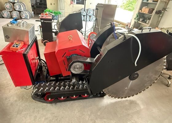 Betonarme Kesim İçin Aşırı Yük Korumalı Çift Amaçlı Kesim Testere