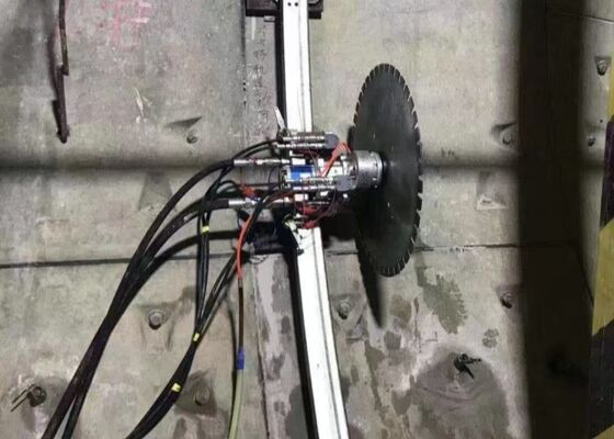 Su Geçirmez Fonksiyonlu ve Yüksek Performanslı Güçlü Hidrolik Duvar Testere