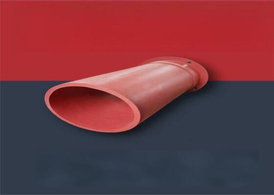 Madencilik için 80 Shore A Sertliğinde Aşınmaya Dayanıklı Kauçuk Liner ve Cıvata Sabitli Aşınmaya Dayanıklı Kauçuk Levha