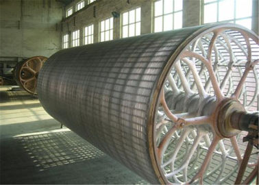 Kağıt Makine Parçaları İçin Paslanmaz Çelik 316 Silindir Kalıp Çapı 1250mm