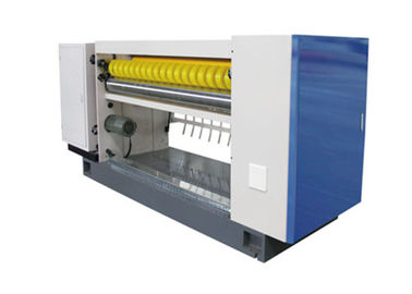 15.5KW Oluklu Mukavva Makinesi NC Helisel Bıçak Makinesi Kesilmiş