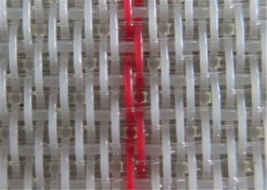 Üç Katmanlı Kağıt Makinesi Giyim Polyester Şekillendirme Kumaşları Yeşil / Mavi Renk