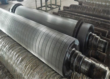 Yüksek Hassasiyetli Krom Alaşımlı Çelik Karbür Oluklu Rulo Yeni Durum