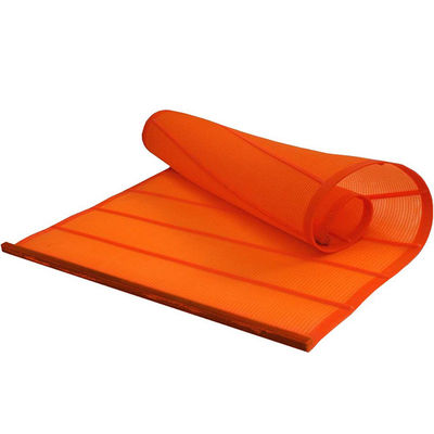 Süper ince kömür taraması için 0.075mm diyaframlı Poliüretan İnce Ekran Mesh