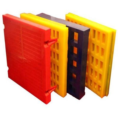 Susuzlaştırma elek matı PU susuzlaştırma için modüler PU paneli