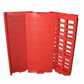 Kum susuzlaştırma için 0.125mm diyafram Susuzlaştırma ekran paneli