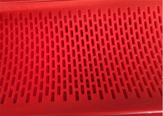 Yüksek Esneklik Polyurethane Elastomer Flip Flop Ekranı