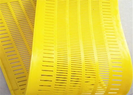 Bolting ve Clamping Sistemleri ile Mineral Beneficiation için Yüksek Esneklik Polyurethane Flip Flop Screen