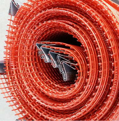 Çelik Halat Çekirdek Poliüretan Mesh Kendi Kendini Temizleyen Poliüretan Ekran