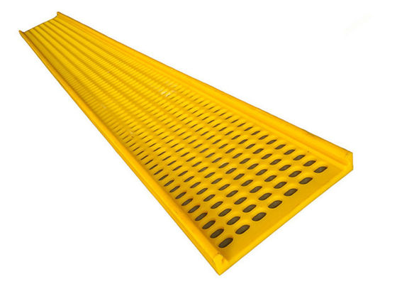 Polyurethane Madenlik Ekran Ağı Flip Flow Ekranları Yüksek Kullanım Direnci ve Kendini Temizleme Yeteneğiyle Çatılar