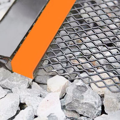 Madencilik ve taş ocağı titreşimli elek için kendi kendini temizleyen ekran poliüretan ve çelik tel ekran