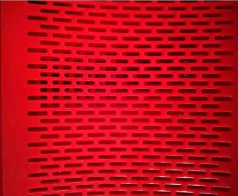 Kömür ekranı için yüksek aşınma direnci sıkma poliüretan malzeme Flip Flow ekran