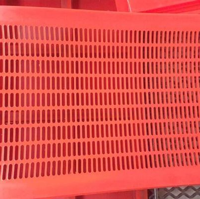 Kömür Yıkama İçin Madencilik Pu Flip Flop Ekran Medyası