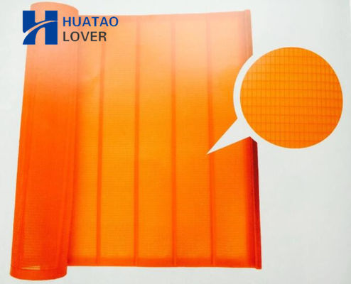 1045x700mm Yüksek Frekanslı Kullanıma Dirençli Polyurethane titreşimli ekran örgütü madencilik için
