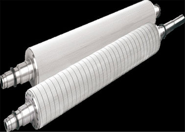 BHS FOSBER MARQUIRP ISOWA Tek Yüzlü Makine İçin Tungsten Karbür Oluklu Rulo