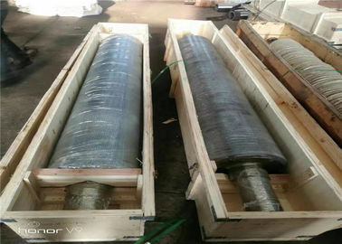 Alaşımlı Çelik B Flüt Oluklu Rulo 600mm Çap