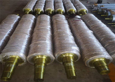 Tek Yüzlü Makine İçin Bir Flüt 100mm Dia Oluklu Rulo