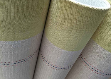 Aramid Kenarları 350 Derece Santigrat Oluklu Bant 1000mm Genişlik