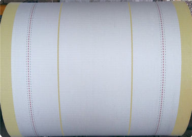 Yüksek Hızlı Oluklu Mukavva Üretim Hattı için% 100 Polyester Oluklu Konveyör Bant 9mm / 10mm