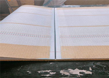 Dokuma 8mm Kalınlık Kevlar Kenarları Oluklu Konveyör Bant