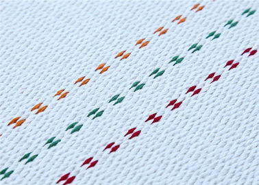 Inwoven Aramid Kenar Oluklu Kemer / pamuk kanvas Kevlar Konveyör Bant Yırtılma Direnci