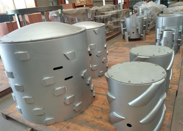 SS304 / 316 Kağıt Fabrikası İçin Yüksek Aşınma Direnci Ekran Rotor Stok Hazırlığı