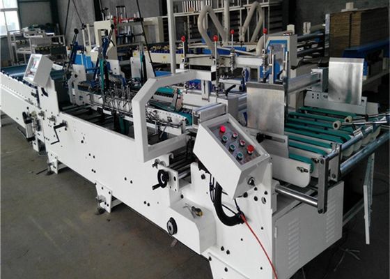 Otomatik Oluklu Kutu Karton Klasör Yapıştırma Makinesi