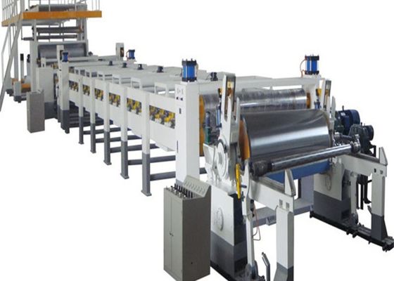 PLC Otomatik Paketleme Oluklu Mukavva Makinesi