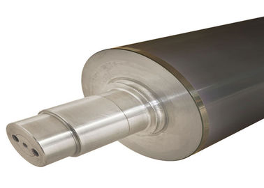 Oluklu Mukavva Makinesi Tek Yüzlü İçin 100-600mm Çaplı Tungsten Karbür Oluklu Silindirler