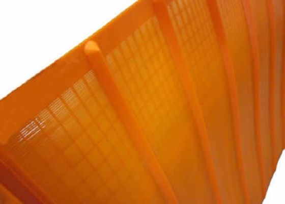 İnce Islak Tarama İçin 1040x700mm 0.25mm Poliüretan Elek Mesh