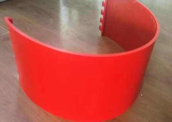 Kalıp Kesme Makinesi için 500mm Örs Kapak Oluklu Makine Parçaları