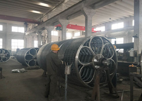 Çap 1000mm 2500mm'ye Kadar Silindir Kalıp Paslanmaz Çelik 304