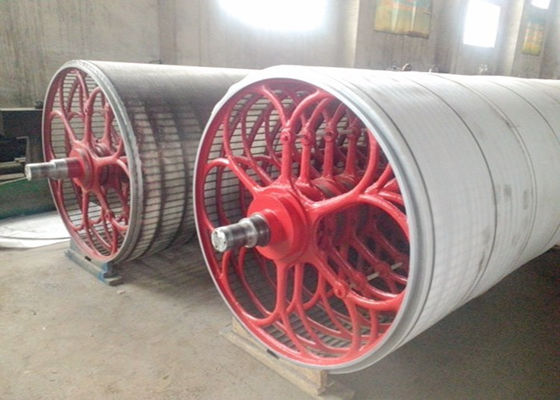 Doku Kağıt Yapma Makinesi Parçaları İçin 1000mm SS304 Silindir Kalıbı