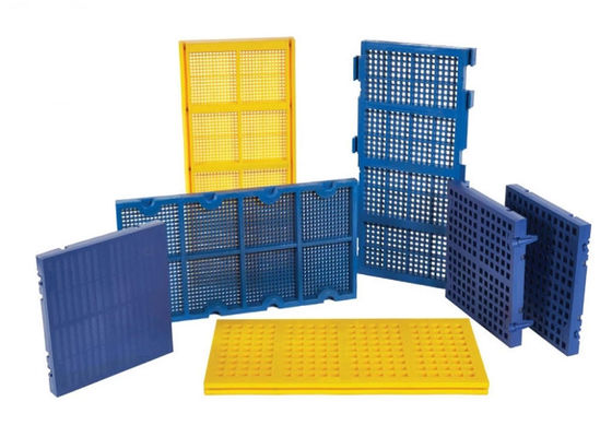 Kömür için 305x305mm Susuzlaştırma Pu Ekran Mesh