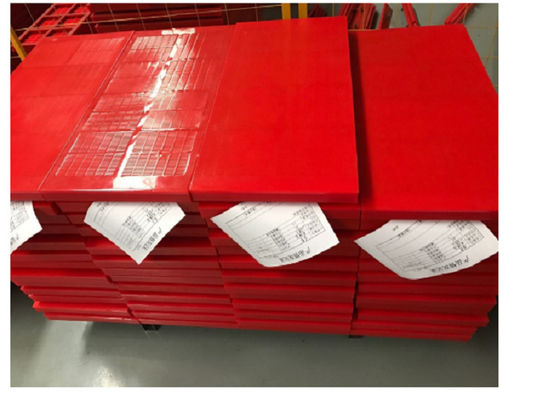 Susuzlaştırma için 305x305mm Poliüretan Ekran Mesh