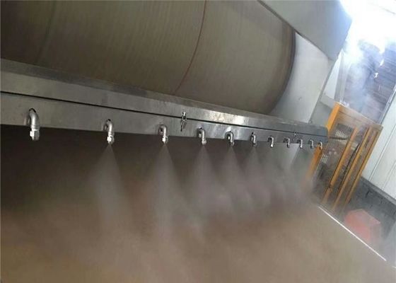 Oluklu Mukavva İçin 1800mm Sprey Nemlendirme Sistemi