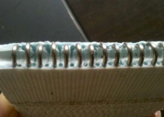 Yüksek Hızlı Çift Facer Makinesi için 8mm 9mm 8.5mm Oluklu Kemer