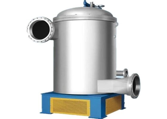 Kağıt Geri Dönüşümü İçin Paslanmaz Çelik Giriş İnce 0.6m2 Basınç Ekranı