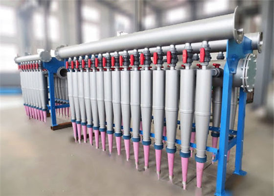 Tuvalet Kağıdı Yapımı Değirmen Düşük Kıvamlı Temizleyici Merkez Temizleyici Kağıt Makinesi